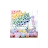 Pazariz Sima Gift Makaron Pastel Balon 12" Inç 25 Adet Karışık Renk