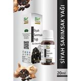 Pazariz Siyah Sarımsak Yağı 20Ml