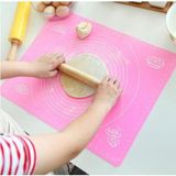 Pazariz Slikon Hamur Açma Matı Ölçülü 40X50