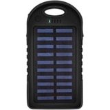 Pazariz Solar Enerjili 10000 Mah Powerbank Akilli Telefon Taşinabilir Şarj Dolum Ünitesi 12 Power LED Işik white - 41 - 45 mm - Renkli