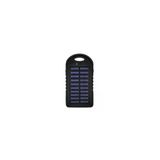 Pazariz Solar Enerjili 10000 Mah Powerbank Akıllı Telefon Taşınabilir Şarj Dolum Ünitesi 12 Power Led Işık