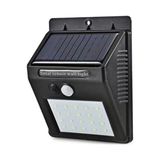 Pazariz Solar Güneş Enerjili 20 Led 1W Ledli Bahçe Aydınlatma Dış Mekan Lambası