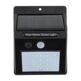 Pazariz Solar Light Güneş Enerjili 20 Led Li Bahçe Aydınlatma Solar Dış Mekan Lambası Hareket Sensörlü