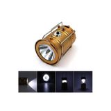 Pazariz ® Solar Şarj Edilebilir Usb Girişli Kızaklı Büyük Boy Kamp Feneri