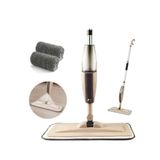 Pazarız Sprey Mop + 3 Yedek Microfiber Bezli Deterjan Hazneli Paspas Tablet Mop