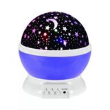 Pazariz Star Dönen Projeksiyon Gece Lambası Star Master Ay Yıldız Duvar Led
