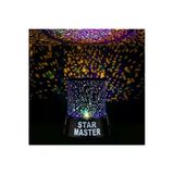 Pazariz Star Master Pilli Projeksiyonlu Led Yıldızlı Renkli Gece Lambası