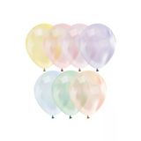 Pazariz T127123 Karışık Baskısız Ekstra Şeffaf Balon 100Lü /12İnç/ Bmb1000t127123