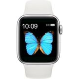 Pazariz T500 Akıllı Saat Ios Andorid Destekli Arama Özeliği Sensörlü - Şeffaf