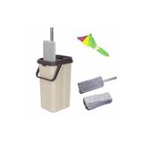 Pazariz Tablet Mop Temizlik Seti + Yedek Mop Bezi + 4 Adet Mikrofiber Bez