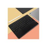 Pazariz ® Taşınabilir Ios Android Windows Uyumlu Bilgisayar Tablet Telefon Touchpad Kablosuz Q Klavye