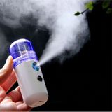 Pazariz Taşınabilir Mini USB Hava Nemlendirici 30 ml Kapasiteli Dezenfektan Buhar Makinası