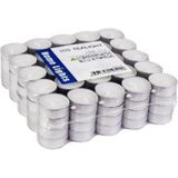 Pazariz Tealight Mum 100'LÜ Paket (13 Gr/4 Saat) - 1 Adet