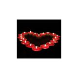 Pazariz Tealight Mum, 50 Adet, Kırmızı