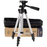Pazariz Telefon ve Kamera Tutucu Tripot Ayak 68 cm - Siyah