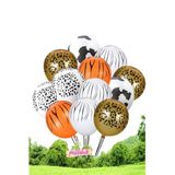 Pazariz Temalı Karışık Lateks Balon 5 Li