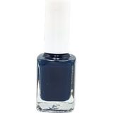Pazariz Tırnak Bakım Seti, Oje No: 11 Lacivert ve C-07 Altın Simli, Tırnak Yapıştırıcı