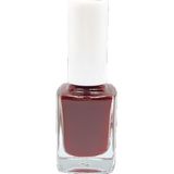 Pazariz Tırnak Bakım Seti, Oje No 141 (Bordo) + C-06 (Simli) ve Kurutucu Parlatıcı Cila, 11 ml