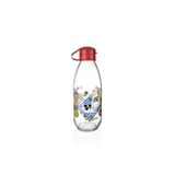 Pazariz Titiz Süt - Su Şişesi Moo Bottle 1 Litre + Şişe Temizleme Fırçası Hediye