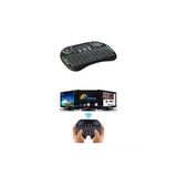 Pazariz ® Tv Kablosuz Dokunmatik Mini Uzaktan Kumanda Klavye 411016Uyumlu