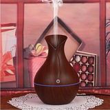 Pazariz Ultrasonic Aroma Terapi Oda Hava Nemlendirici Led Işıklı Humudifier - Siyah