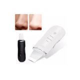 pazariz Ultrasonic Siyah Nokta Akne Scrubber Spatula Şarjlı Cilt Temizleyici