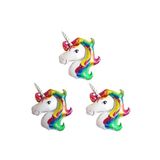 Pazariz Unicorn Dekoratif Folyo Balon 3 Adet