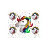 Pazariz Unicorn Folyo Balon Seti 5'Li