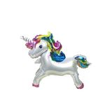 Pazariz Unicorn Mini Ayakta Folyo Balon 60X67 Cm