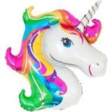 Pazariz Unicorn Supershape 82 cm Folyo Balon