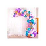 Pazariz Unicorn Zincir Balon Seti 5 Metre