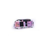 Pazariz Unisex Pembe Baskılı Cüzdan