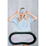 Pazariz Uyku Göz Bandı Maskesi Işık Önleyici Gözlük Maske Bant Eye Mask
