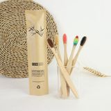 Pazariz Vegan Bambu Diş Fırçası %100 Bioçözünür Naturel Sap Doğal Ürünler