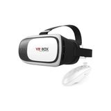 Pazariz Vr Box 3.2 3D Sanal Gerçeklik Gözlüğü Ve Bluetooth Kumanda