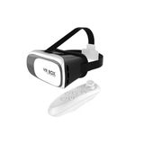 Pazariz Vr-Box 3D Kumandalı Sanal Gerçeklik Gözlüğü
