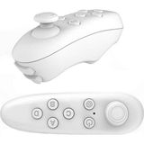 Pazariz Vr Box Vr 3D Sanal Gerçeklik Gözlüğü Kumandası Uyumlu - Beyaz