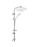 Pazariz Vucci Shower Oval Boru Robot Yağmurlama Tepe Duş Seti