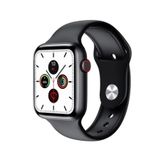 Pazariz Watch 6 2023 Akıllı Saat Nabız Ölçer Çok Fonksiyonlu Siyah