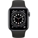 Pazariz Watch 6 Pro Edition 2023 Series Akıllı Saat Suya Dayanıklı Ateş ve Nabız Ölçer Çok Fonksiyonlu - Siyah