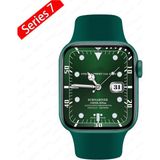 Pazariz Watch 7 Plus Watch 2023 Yeni Akıllı Saat Siri Bluetooth Çağrı Android Ios - 40 mm - Yeşil
