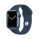 Pazariz Watch 7 Series Uyumlu Uyumlu 44Mm Akıllı Saat 2023 Yeni Seri Lacivert
