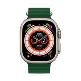 Pazariz Watch 8 Ultra 49mm Amax Ultra Akıllı Saat NFC - GPS - Kablosuz Şarj Son En Üst Versiyon