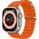 Pazarız Watch 8 Ultra GS8 Turuncu Akıllı Saat