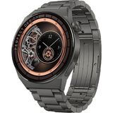 Pazariz Watch Gt3 Nabız Kan Oksiyeni Tansiyon Nfc Siri Akıllı Saat Son Versiyon - Gri