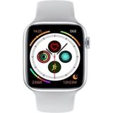 Pazariz Watch6 Akıllı Saat Nabız Ölçer Çok Fonksiyonlu Ios ve Android Uyumlu Watch 6 - Beyaz