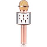 Pazariz WS-858 Gold Bluetoot Karaoke Mikrofon