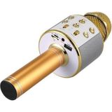 Pazariz WS-858 Karaoke Mikrofon Bluetooth Hoparlör Aux USB Mikro Sd Kart Girişli
