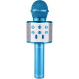 Pazariz WS-858 Karaoke Mikrofon Mavi