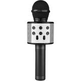 Pazariz WS-858 Karaoke Mikrofon Siyah